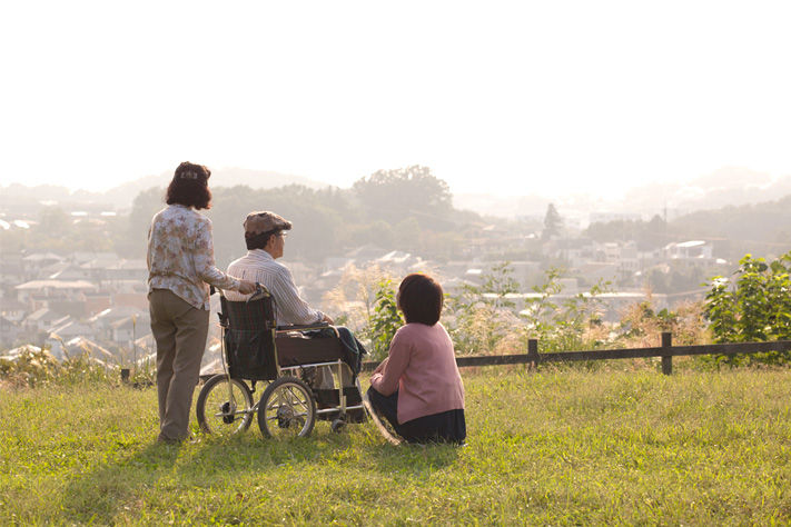 家族のイラスト画像