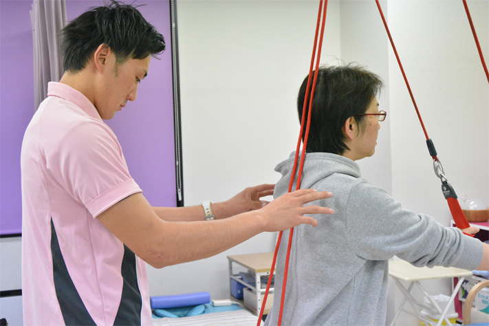 ご本人とご家族が力を合わせ、一歩ずつ着実にステップアップしていこうとする意識が大切です