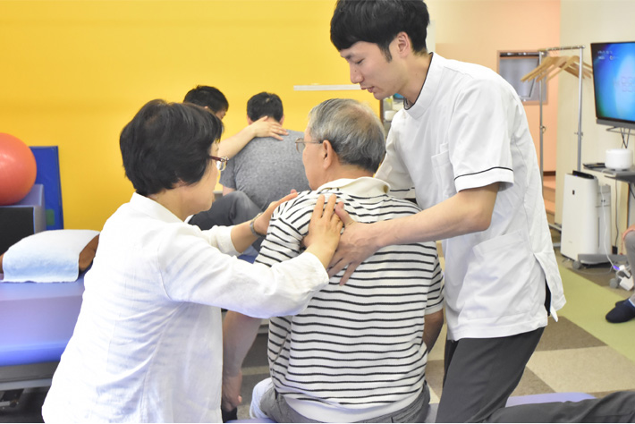 ご家族の方々のサポートをお願いします