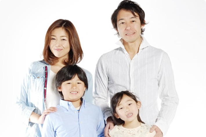 ご家族の皆様のイメージ画像