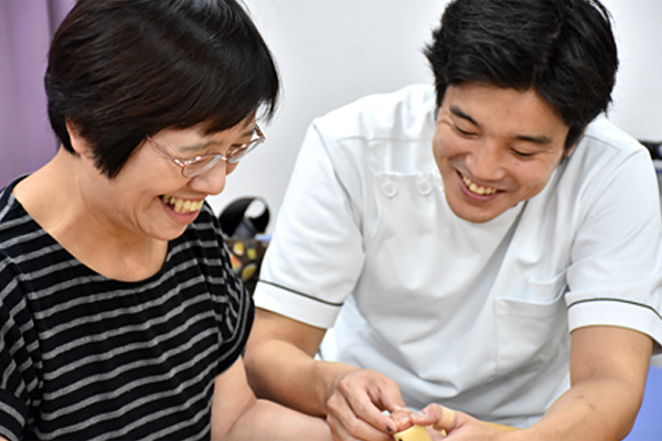 実績あるスタッフ・高い技術とホスピタリティマインドのイメージ