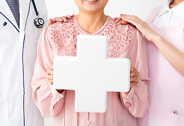 医療介護連携の取り組みのイメージ