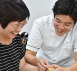 回復期病院出身のセラピスト